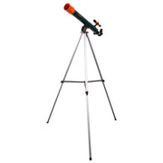 Levenhuk 69737 LabZZ T2 Telescopio Rifrattore 50 mm 600 mm 100x Montatura Altazimutale colore Arancione