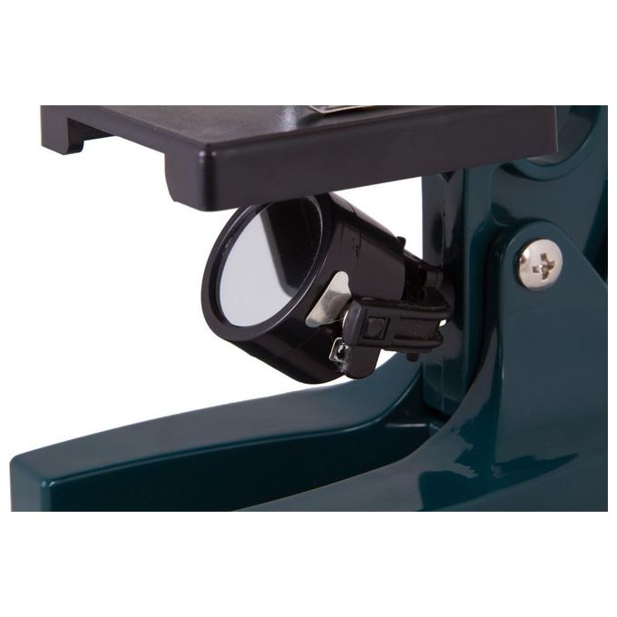 Levenhuk 69741 LabZZ M3 Microscopio da proiezione Ingrandimento 300x 1200x con Adattatore per Fotocamera colore Arancione