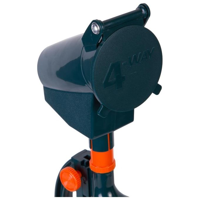 Levenhuk 69741 LabZZ M3 Microscopio da proiezione Ingrandimento 300x 1200x con Adattatore per Fotocamera colore Arancione