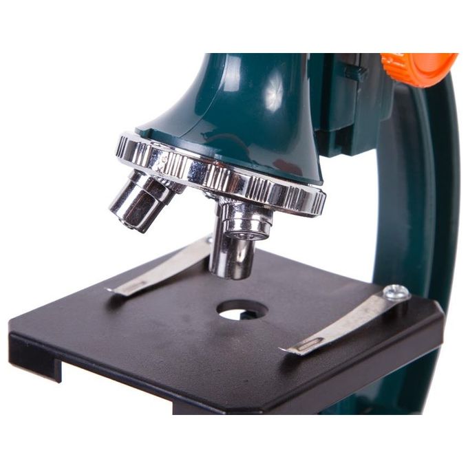 Levenhuk 69741 LabZZ M3 Microscopio da proiezione Ingrandimento 300x 1200x con Adattatore per Fotocamera colore Arancione