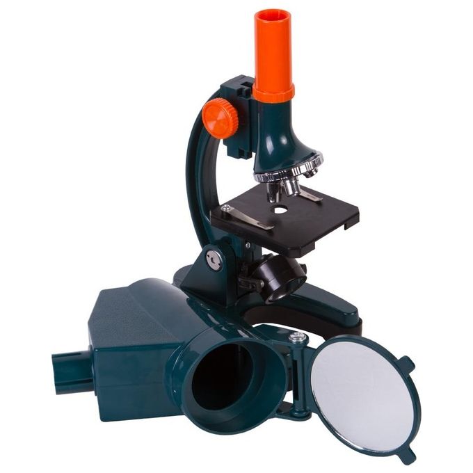 Levenhuk 69741 LabZZ M3 Microscopio da proiezione Ingrandimento 300x 1200x con Adattatore per Fotocamera colore Arancione
