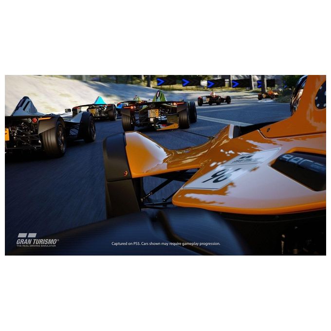 Sony Gran Turismo 7 Videogioco Standard Edition Multilingua Blu-ray per PlayStation 4 PS4