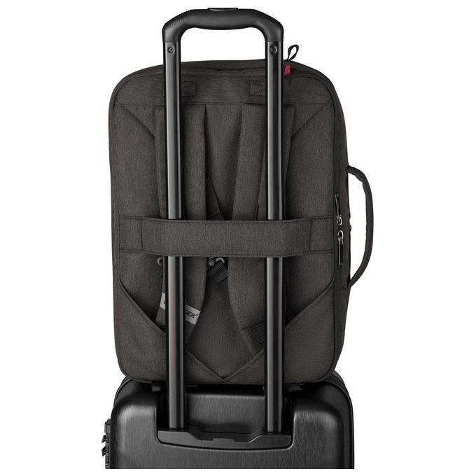 Wenger 611640 MX Commute Zaino Porta PC Notebook 16'' 2 in 1 con Tasca Tablet 10'' 20 L 0.6 Kg colore Grigio