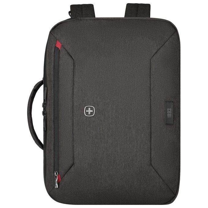 Wenger 611640 MX Commute Zaino Porta PC Notebook 16'' 2 in 1 con Tasca Tablet 10'' 20 L 0.6 Kg colore Grigio