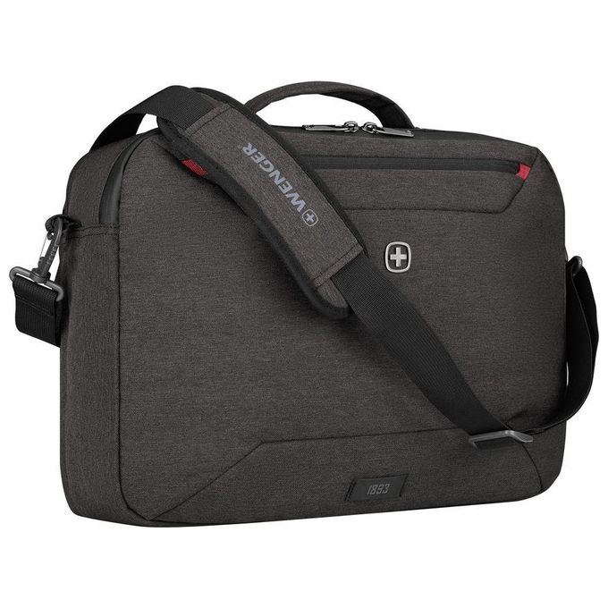 Wenger 611640 MX Commute Zaino Porta PC Notebook 16'' 2 in 1 con Tasca Tablet 10'' 20 L 0.6 Kg colore Grigio