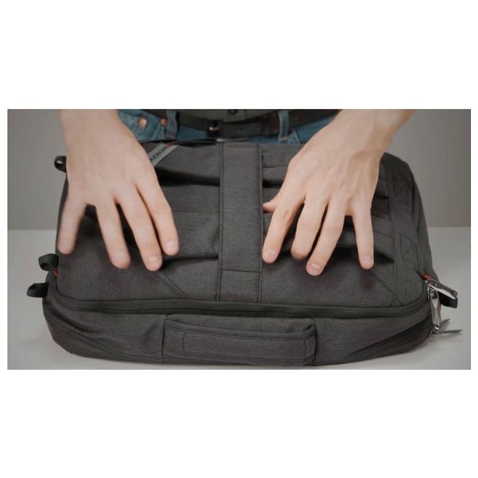 Wenger 611640 MX Commute Zaino Porta PC Notebook 16'' 2 in 1 con Tasca Tablet 10'' 20 L 0.6 Kg colore Grigio