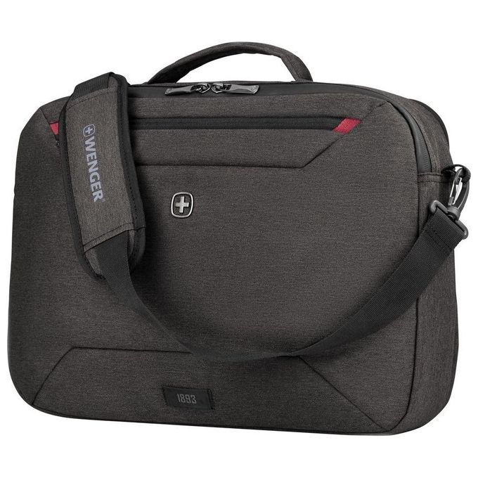 Wenger 611640 MX Commute Zaino Porta PC Notebook 16'' 2 in 1 con Tasca Tablet 10'' 20 L 0.6 Kg colore Grigio