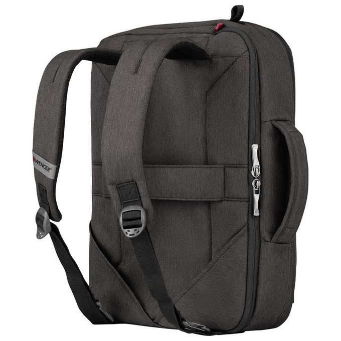 Wenger 611640 MX Commute Zaino Porta PC Notebook 16'' 2 in 1 con Tasca Tablet 10'' 20 L 0.6 Kg colore Grigio