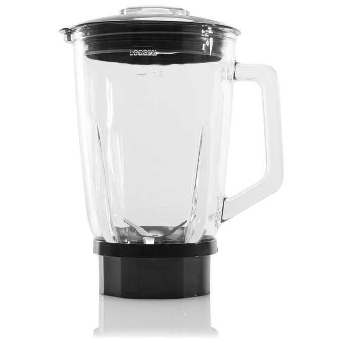 Princess 212091 Frullatore 1000 W 1.5 L 4 velocita' funzione Pulse lame Acciaio inox colore Argento