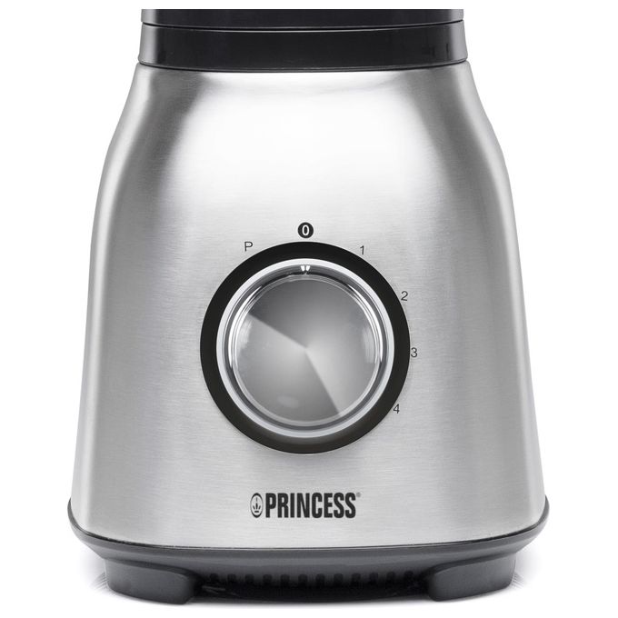 Princess 212091 Frullatore 1000 W 1.5 L 4 velocita' funzione Pulse lame Acciaio inox colore Argento