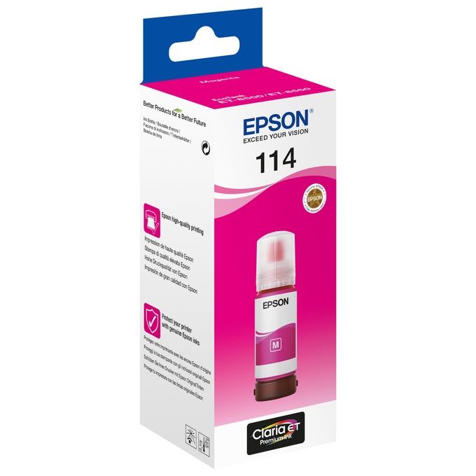 Epson T07b340 Ecotank Magenta