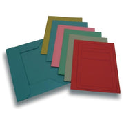 Brefiocart Cf50 cartelline 3 Lembi Manilla Azzurro