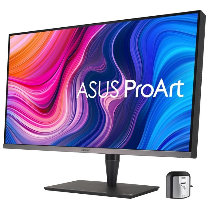 ASUS 90LM03H0-B05370 ProArt Monitor PC 32'' 4K Ultra HD Mini LED 120Hz HDR10 Dolby Vision VESA DisplayHDR 1400 colore Nero