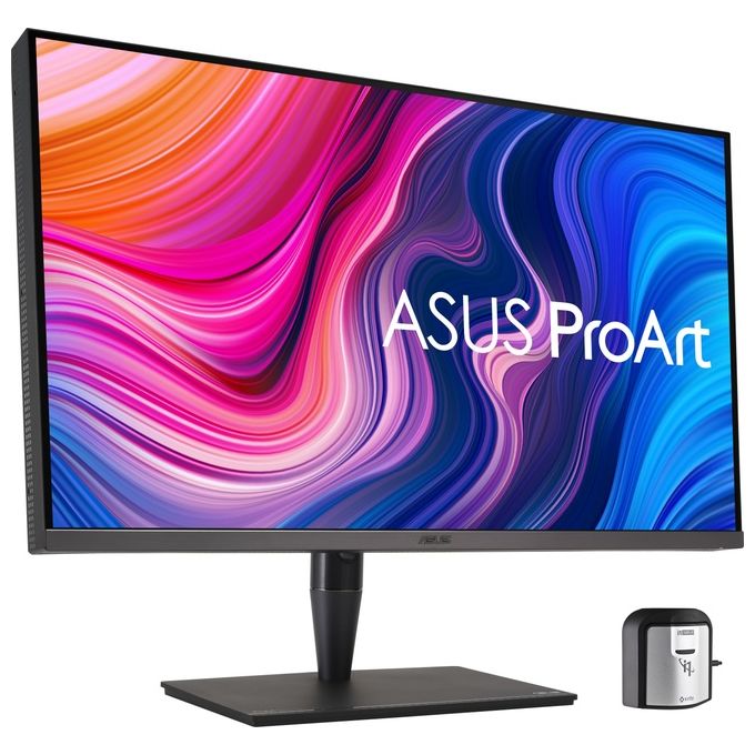 ASUS 90LM03H0-B05370 ProArt Monitor PC 32'' 4K Ultra HD Mini LED 120Hz HDR10 Dolby Vision VESA DisplayHDR 1400 colore Nero