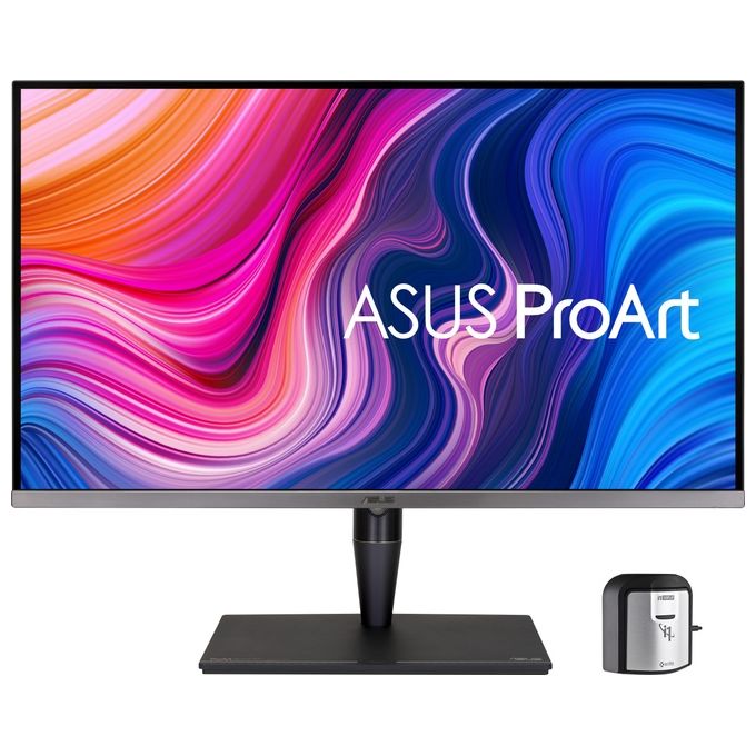 ASUS 90LM03H0-B05370 ProArt Monitor PC 32'' 4K Ultra HD Mini LED 120Hz HDR10 Dolby Vision VESA DisplayHDR 1400 colore Nero