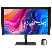 ASUS 90LM03H0-B05370 ProArt Monitor PC 32'' 4K Ultra HD Mini LED 120Hz HDR10 Dolby Vision VESA DisplayHDR 1400 colore Nero