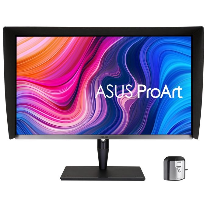 ASUS 90LM03H0-B05370 ProArt Monitor PC 32'' 4K Ultra HD Mini LED 120Hz HDR10 Dolby Vision VESA DisplayHDR 1400 colore Nero