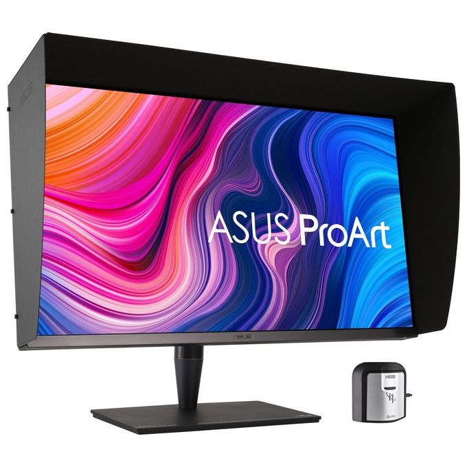 ASUS 90LM03H0-B05370 ProArt Monitor PC 32'' 4K Ultra HD Mini LED 120Hz HDR10 Dolby Vision VESA DisplayHDR 1400 colore Nero