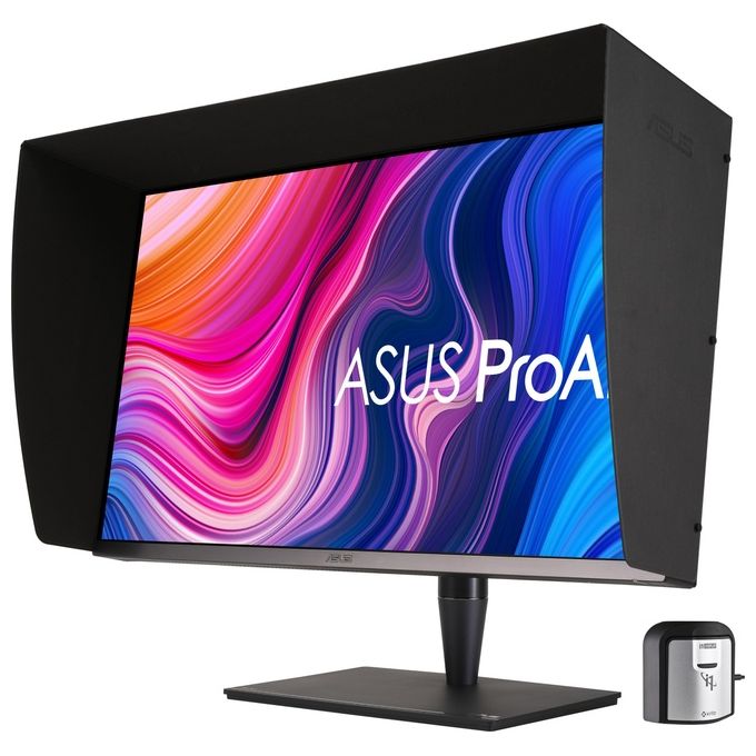 ASUS 90LM03H0-B05370 ProArt Monitor PC 32'' 4K Ultra HD Mini LED 120Hz HDR10 Dolby Vision VESA DisplayHDR 1400 colore Nero