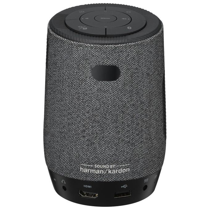 ASUS 90LJ00E5-B00070 ZenBeam Latte L1 Proiettore LED 1080p 300 ANSI lumen Wi-Fi Bluetooth Harman Kardon Batteria 3 Ore colore Grigio