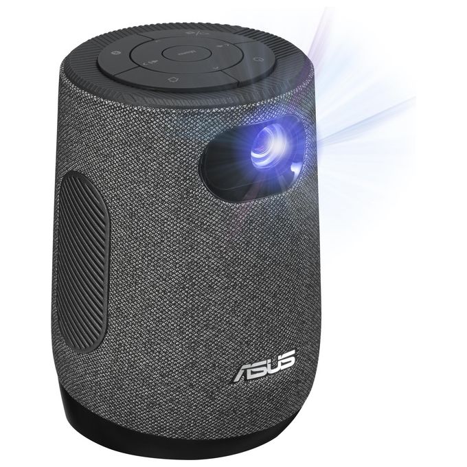 ASUS 90LJ00E5-B00070 ZenBeam Latte L1 Proiettore LED 1080p 300 ANSI lumen Wi-Fi Bluetooth Harman Kardon Batteria 3 Ore colore Grigio