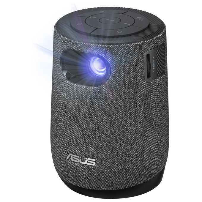ASUS 90LJ00E5-B00070 ZenBeam Latte L1 Proiettore LED 1080p 300 ANSI lumen Wi-Fi Bluetooth Harman Kardon Batteria 3 Ore colore Grigio