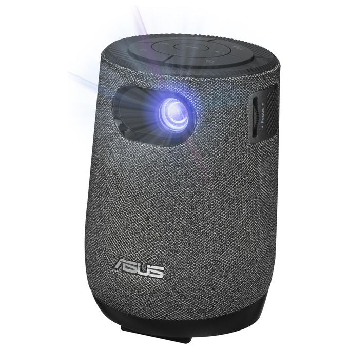 ASUS 90LJ00E5-B00070 ZenBeam Latte L1 Proiettore LED 1080p 300 ANSI lumen Wi-Fi Bluetooth Harman Kardon Batteria 3 Ore colore Grigio