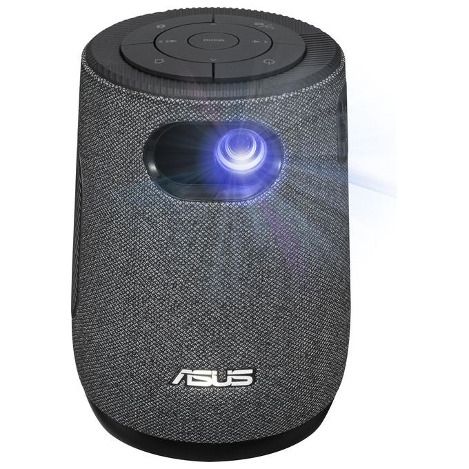 ASUS 90LJ00E5-B00070 ZenBeam Latte L1 Proiettore LED 1080p 300 ANSI lumen Wi-Fi Bluetooth Harman Kardon Batteria 3 Ore colore Grigio