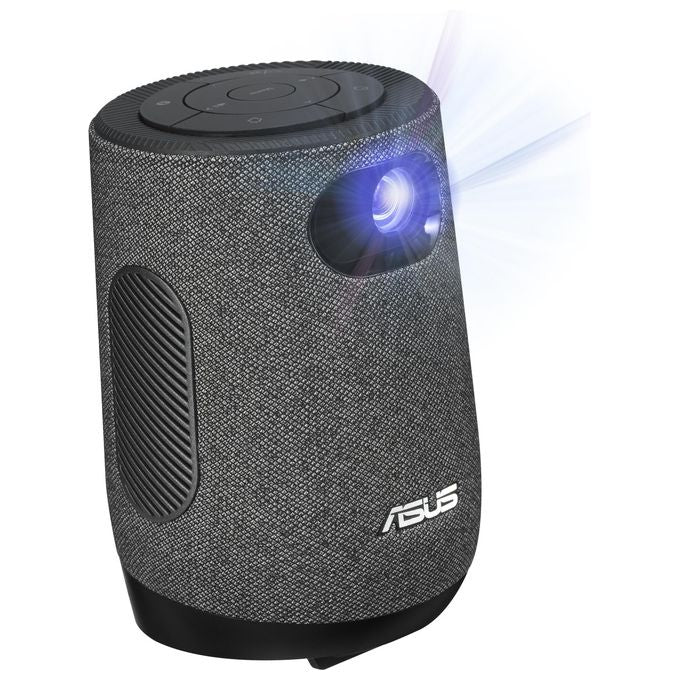 ASUS 90LJ00E5-B00070 ZenBeam Latte L1 Proiettore LED 1080p 300 ANSI lumen Wi-Fi Bluetooth Harman Kardon Batteria 3 Ore colore Grigio