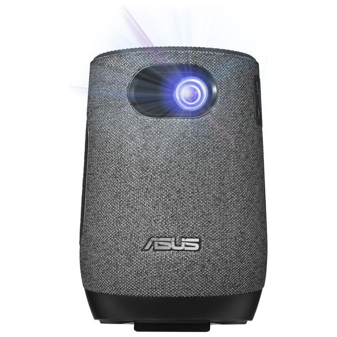 ASUS 90LJ00E5-B00070 ZenBeam Latte L1 Proiettore LED 1080p 300 ANSI lumen Wi-Fi Bluetooth Harman Kardon Batteria 3 Ore colore Grigio