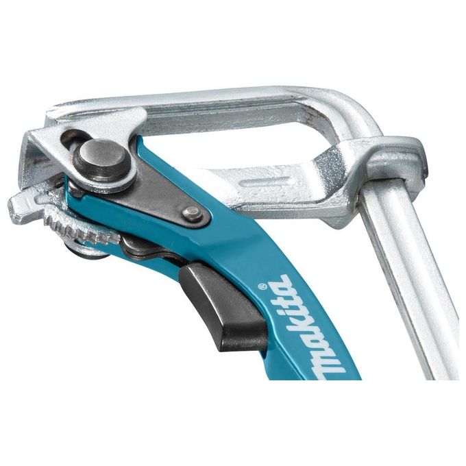 Makita 199826-6 Clamp Set 2 Pezzi Morsetti a Sgancio Rapido