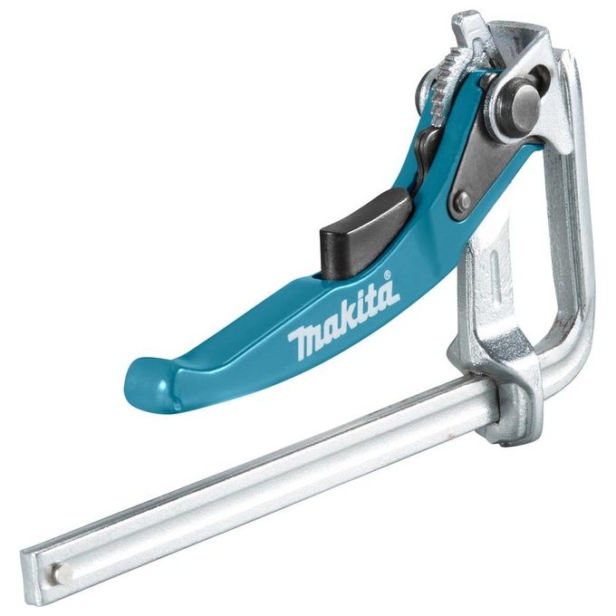 Makita 199826-6 Clamp Set 2 Pezzi Morsetti a Sgancio Rapido