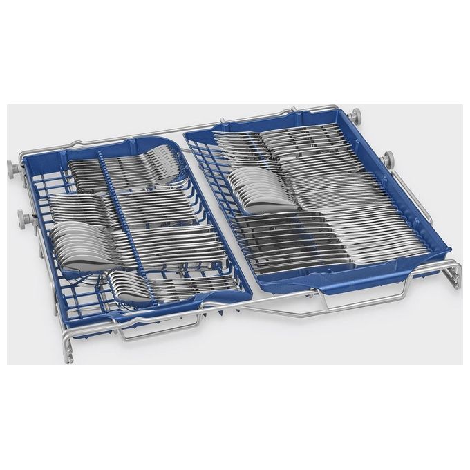 Smeg LSP324BQX Universale Lavastoviglie Sottopiano 14 coperti Classe B 42 dB 11 programmi (82x60x57 cm) colore Acciaio Inox