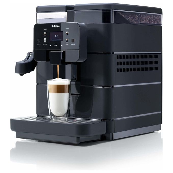 Saeco 9J0060 Royal Plus Macchina da caffe' 2,5 L 1400 W Display Touch Bluetooth colore Nero
