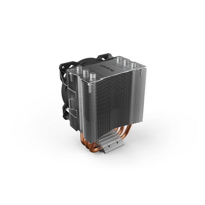 Be quiet! BK030 Pure Rock Slim 2 Dissipatore CPU ad aria 130W TDP 3 Heatpipes HDT ventola 92mm PWM colore Argento