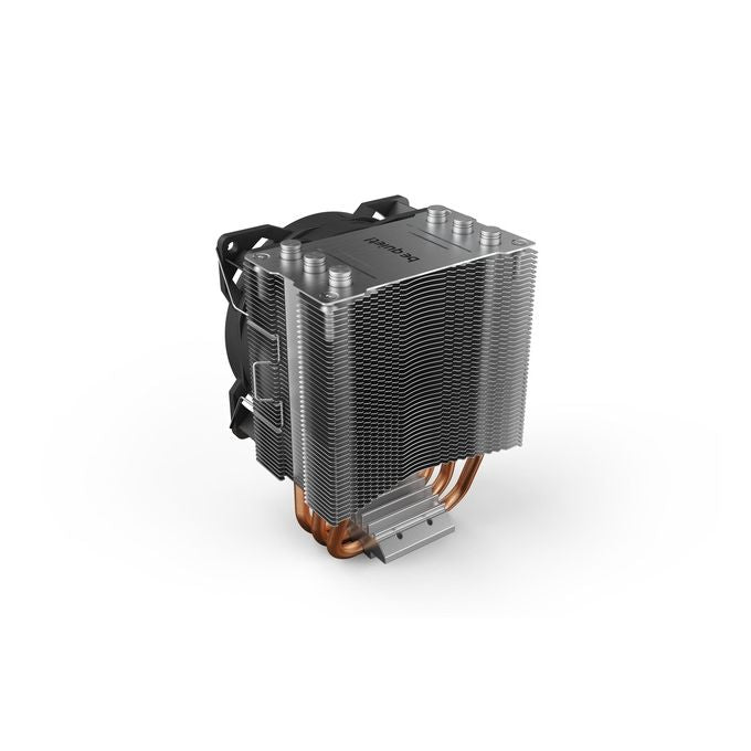 Be quiet! BK030 Pure Rock Slim 2 Dissipatore CPU ad aria 130W TDP 3 Heatpipes HDT ventola 92mm PWM colore Argento
