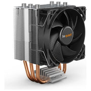 Be quiet! BK030 Pure Rock Slim 2 Dissipatore CPU ad aria 130W TDP 3 Heatpipes HDT ventola 92mm PWM colore Argento