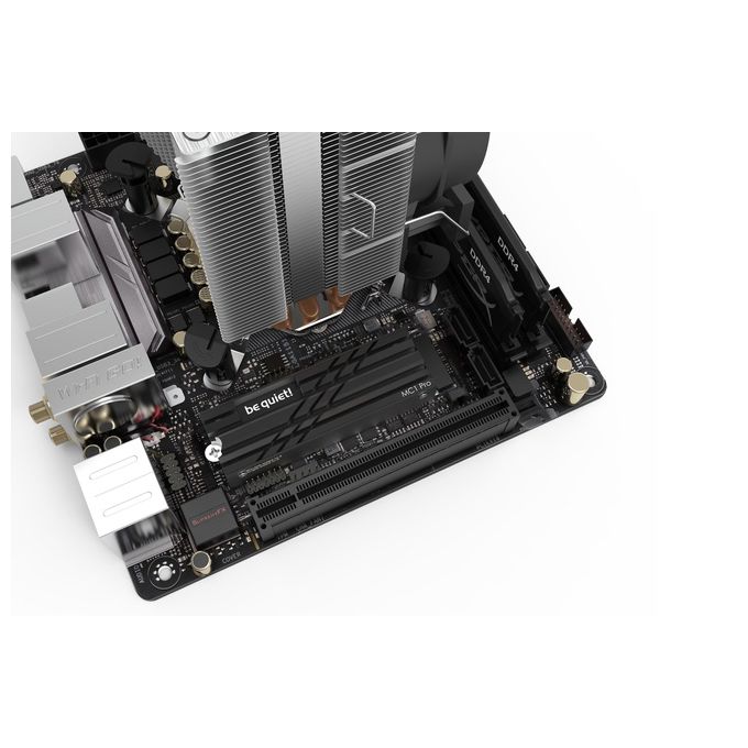 Be Quiet! MC1 PRO Unita' Allo Stato Solido Dissipatore Nero 1 Pezzo