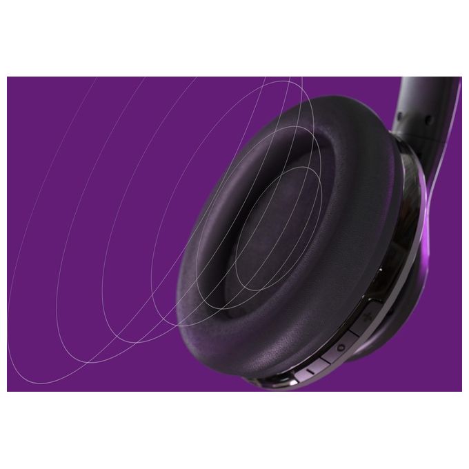 Philips TAH6206BK-00 6000 Series Cuffie a Padiglione Wireless per TV Bluetooth 5.0 18h Autonomia colore Nero