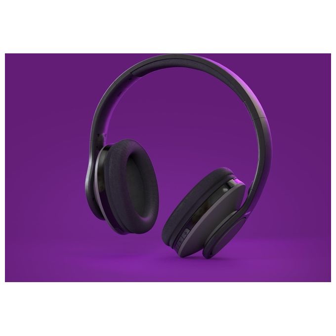 Philips TAH6206BK-00 6000 Series Cuffie a Padiglione Wireless per TV Bluetooth 5.0 18h Autonomia colore Nero