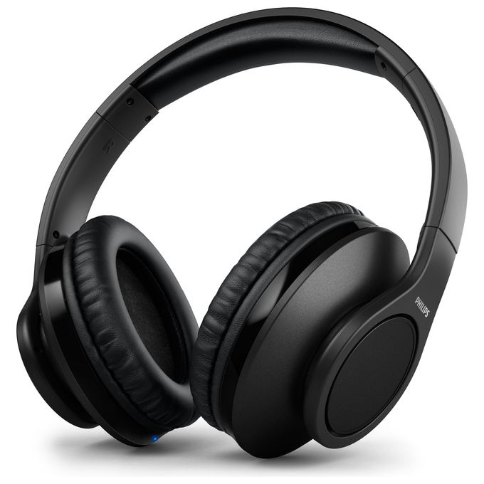 Philips TAH6206BK-00 6000 Series Cuffie a Padiglione Wireless per TV Bluetooth 5.0 18h Autonomia colore Nero