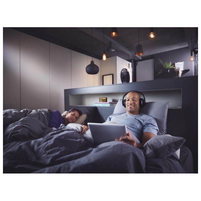 Philips TAH6206BK-00 6000 Series Cuffie a Padiglione Wireless per TV Bluetooth 5.0 18h Autonomia colore Nero