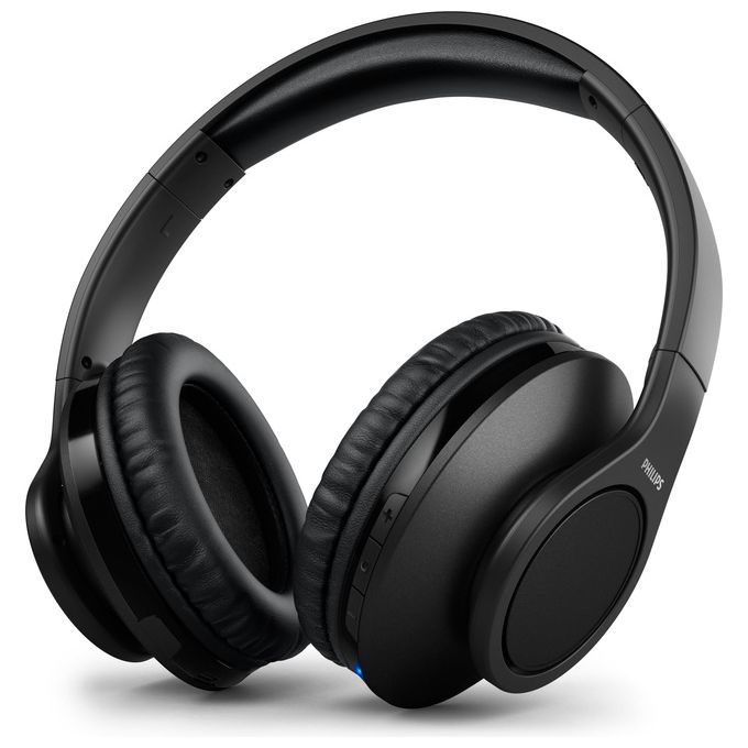 Philips TAH6206BK-00 6000 Series Cuffie a Padiglione Wireless per TV Bluetooth 5.0 18h Autonomia colore Nero