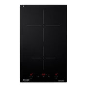 De'Longhi PIN 32 Linea Design Piano cottura a Induzione 27 cm 2 Zone Touch Control Induction Energy Control colore Nero
