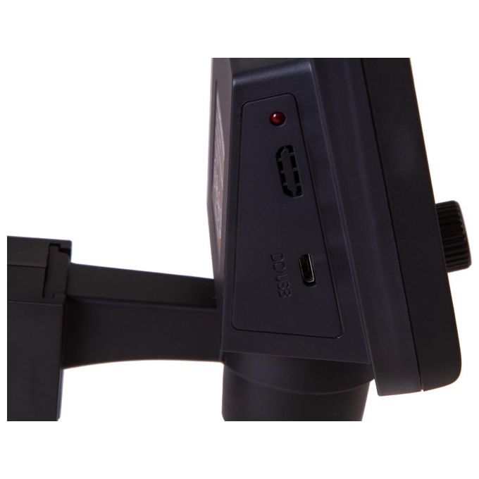 Levenhuk 74768 DTX 350 LCD Microscopio digitale Ingrandimento 20x-600x Fotocamera 0,3 MP Display 4,3'' colore Nero Bianco