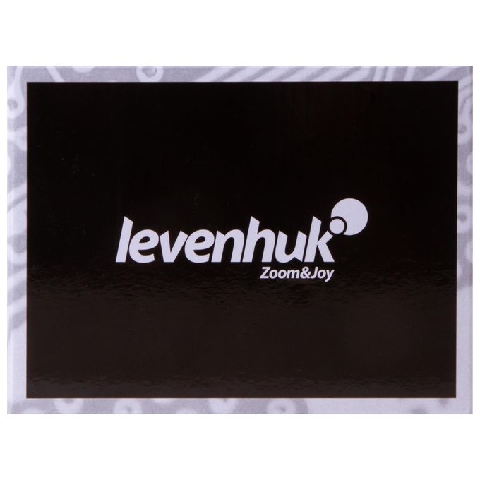 Levenhuk 74768 DTX 350 LCD Microscopio digitale Ingrandimento 20x-600x Fotocamera 0,3 MP Display 4,3'' colore Nero Bianco