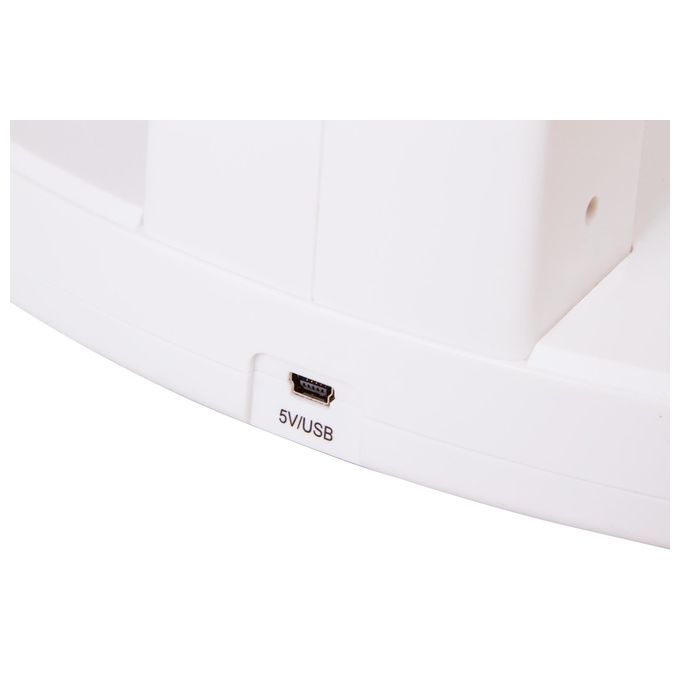 Levenhuk 75075 DTX 700 LCD Microscopio digitale Ingrandimento 1200x Fotocamera 5 MP Display 12,7 cm (5'') colore Nero Bianco