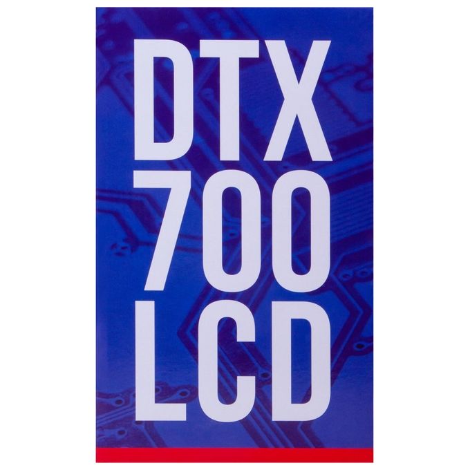 Levenhuk 75075 DTX 700 LCD Microscopio digitale Ingrandimento 1200x Fotocamera 5 MP Display 12,7 cm (5'') colore Nero Bianco