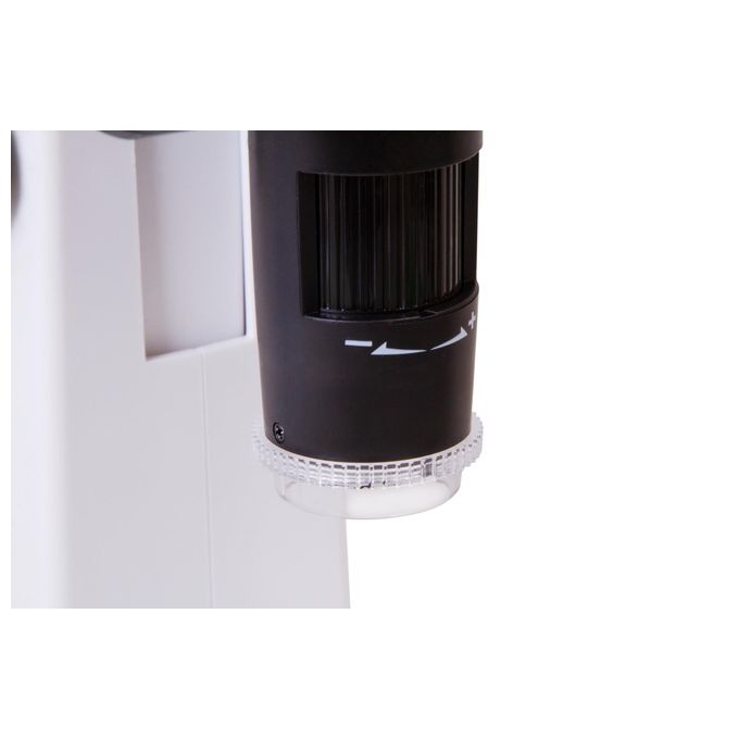 Levenhuk 75075 DTX 700 LCD Microscopio digitale Ingrandimento 1200x Fotocamera 5 MP Display 12,7 cm (5'') colore Nero Bianco