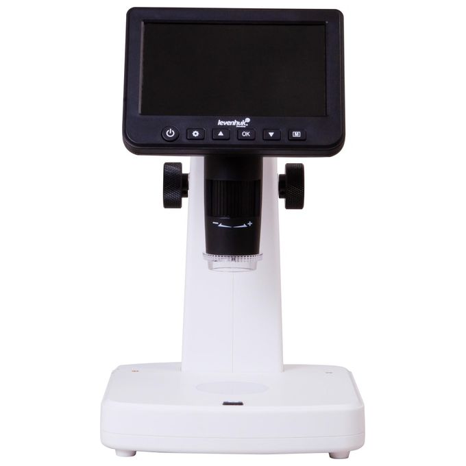 Levenhuk 75075 DTX 700 LCD Microscopio digitale Ingrandimento 1200x Fotocamera 5 MP Display 12,7 cm (5'') colore Nero Bianco